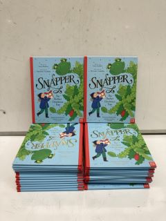 BOX OF SNAPPER THE PERFECT CHRISTMAS TREE BOOK