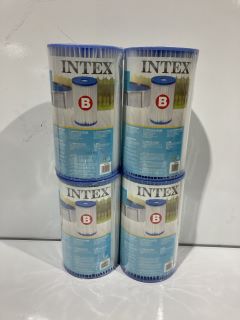 1 X BOX OF INTEXT FILTER CARTRIDGE