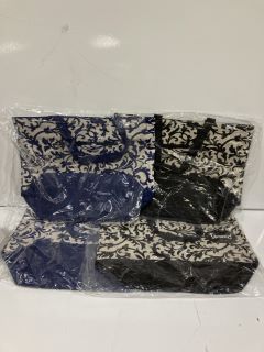 2 X BOX OF PATTERN BAGS