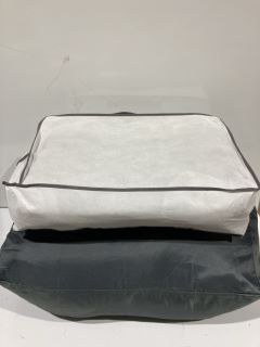 2 X ITEMS TO INCLUDE 4 INCH MICROFIBRE MATTRESS TOPPER