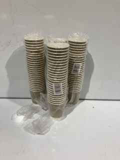 BOX OF DISPOSABLE CUPS