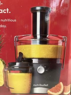 1 X NUTRIBULLET JUICER £79.99