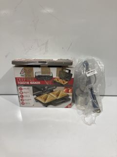 BOX OF ITEMS TO INCLUDE NETTA DEEP FILL TOASTIE MAKER