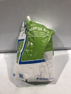 1 X BRITISH GYPSUM EASY FILL 60 USE BY 21/05/2025