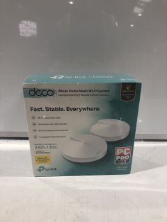 BOX OF DECO WHOLE HOME MESH WIFI SYSTEM