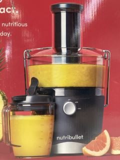 1 X NUTRIBULLET JUICER £79.99