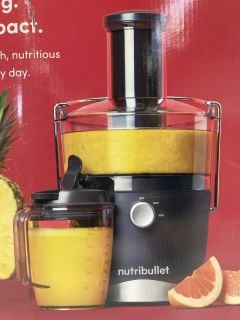 1 X NUTRIBULLET JUICER £79.99