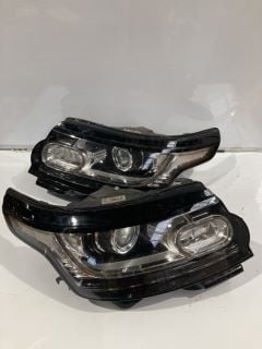 2 X FRONT CAR HEADLIGHT BUMPER REPLACEMENT RRP £110