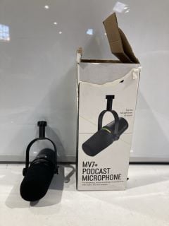 1 X MV7+ PODCAST MICROPHONE RRP £249.99