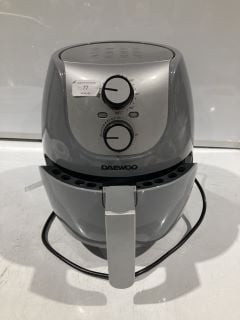 1 X DAEWOO SINGLE TRAY AIR FRYER