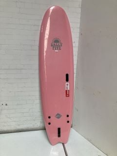 SOFTECH SALLY FITZGIBBONS SOFT 7FT SURFBOARD PINK RRP £399.95