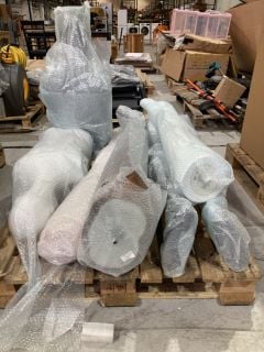 A PALLET OF MANNEQUINS