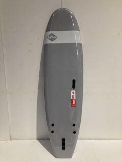 SOFTECH ROLLER SURFBOARD 6'6 GREY/BLUE RRP £332.95