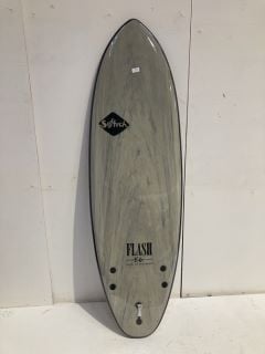 SOFTECH FLASH 5FT 7 FOAM SURFBOARD GREY MARBLE RRP £349.99