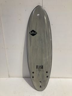 SOFTECH FLASH 5FT 7 FOAM SURFBOARD GREY MARBLE RRP £349.99