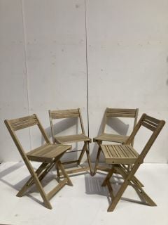 JOHN LEWIS ANYDAY WOOD 4 SEATER DINING SET (2 CHAIRS ONLY) RRP £279