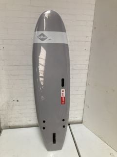 SOFTECH ROLLER SURFBOARD 6FT6" GREY/BLUE RRP £369.95