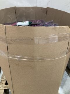 PALLET OF ITEMS TO INCLUDE STEPS WHAT THE FUTURE HOLDS LIMITED EDITION PICTURE DISC PLUS PALMOLIVE OLIVE & MILK