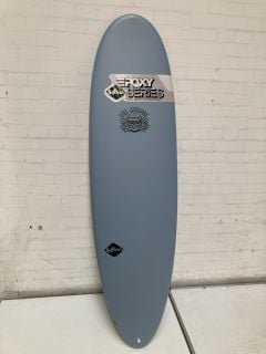 SOFTECH THE MIDDIE 6 FT 4 SURFBOARD EPOXY SERIES TROPICAL RRP £399.95