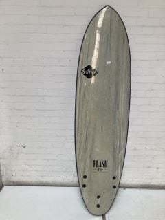 SOFTECH FLASH ERIC GEISELMAN 7FT SOFT SURFBOARD GREY MARBLE RRP £349.95