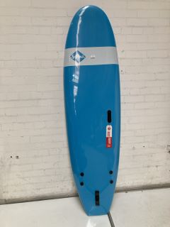 SOFTECH ROLLER SOFT 6FT6 SURFBOARD GREY/BLUE RRP £369.95