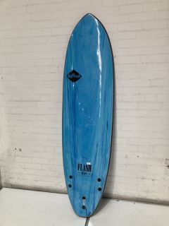 SOFTECH ERIC GEISELMAN FLASH 6 FT 6 SURFBOARD BLUE RRP £349.95