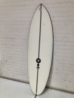 FOURTH CHILLI BEAN SURFBOARD 6FT WHITE RRP £639