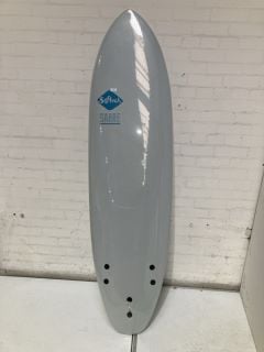 SOFTECH SABRE SOFT 6 FT 6 SURFBOARD ICE BLUE RRP £340