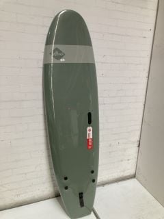 SOFTECH ROLLER 6FT 6" SOFT SURFBOARD SMOKE GREEN RRP £369.95