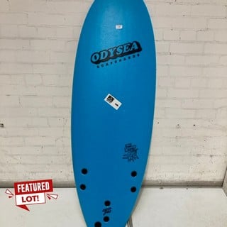 ODYSEA CATCH SURF 5FT STUMP SANTA CRUZ SURFBOARD RRP £419