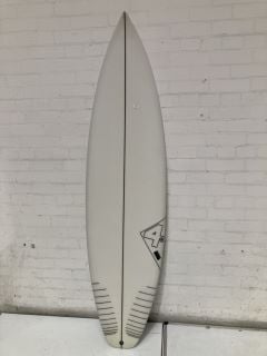 FOURTH E.T FRESH 6FT 6" SURFBOARD WHITE