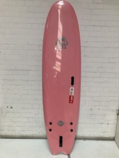 SOFTECH SALLY FITZGIBBONS FB 7FT SURFBOARD PINK/WHITE RRP £399.95