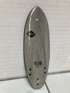 SOFTECH ERIC GEISELMAN FLASH SOFT 5FT SURFBOARD GREY MARBLE RRP £319.95