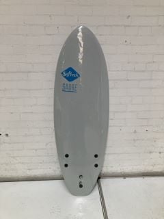 SOFTECH SABRE 5FT SURFBOARD ICE BLUE RRP £270