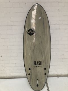 SOFTECH ERIC GEISELMAN FLASH SOFT 5FT SURFBOARD GREY MARBLE RRP £319.95