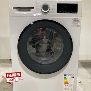 BOSCH SERIES 4 FREESTANDING WASHING MACHINE 9KG LOAD (003311293)