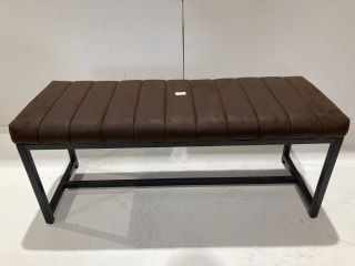 HALLOWOOD FURNITURE DUDLEY DINING BENCH RRP £90