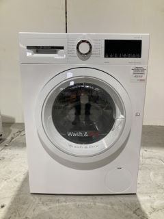 BOSCH SERIES 4 FREESTANDING WASHING MACHINE 8/5KG LOAD WHITE (003306864) RRP £479