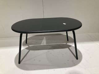 JOHN LEWIS METAL COFFEE TABLE BLACK (003340013)