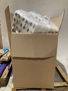 A PALLET OF TOILET PAPER TO INCLUDE ANDREX COMPLETE CLEAN 12 ROLLS