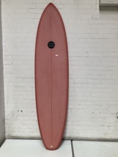 MALUKU AURO FCS 11.5 FIN MID-LENGTH SURFBOARD 7 FT 9 EARTH RRP £695