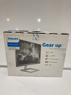 PHILIPS GAMING MONITOR 24 LCD MONITOR 1920 X 1080 FULL HD 144HZ (SEALED) TOTAL RRP £149