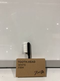 1 X BOX OF ITEMS TO INCLUDE TOOTH ECO BRUSH HEADS AND HANDLE