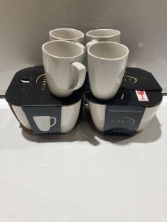 12 X 4 PACK PLANET MUG FINESSE RANGE QUALITY WITH STYLE TOTAL  RRP £120