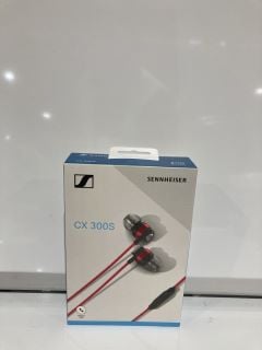 5 X SENNHEISER CX300S EARPHONES TOTAL RRP £150