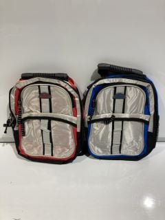 1 X BOX OF KIDS ADVANCE BACK PACKS TOTAL RRP £120