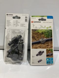 1 X BOX OF ITEMS TO INCLUDE GARDENA MICRO DRIP SYSTEM