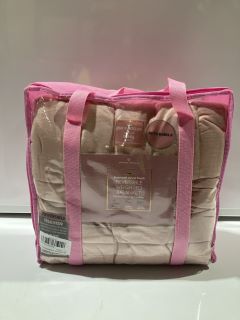 QTY OF ITEMS TO INCLUDE PINK WEIGHTED BLANKET