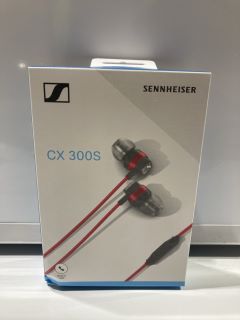 5 X SENNHEISER CX300S EARPHONES TOTAL RRP £150