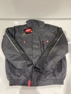 LEE COOPER WORK JACKET TO INCLUDE PACKS OF PORTWEST WHITE GLOVES TOAL RRP £ 90